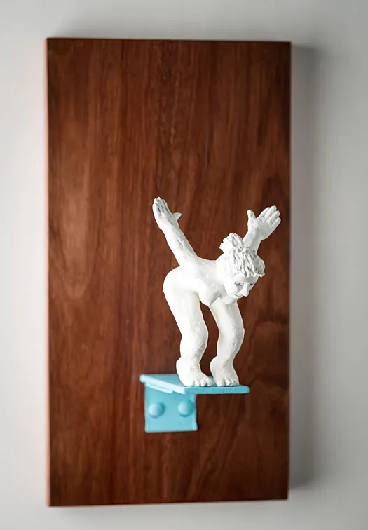 Diving in by Lucinda Brash