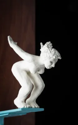 Diving in by Lucinda Brash