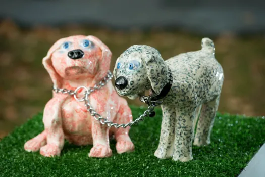 Dogs' Day Out by Bronwyn Lewis