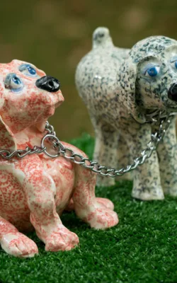 Dogs' Day Out by Bronwyn Lewis