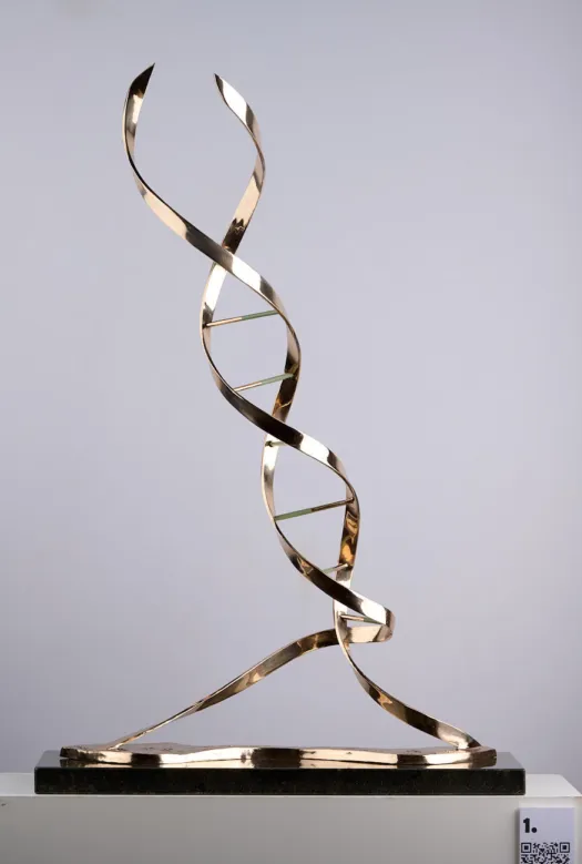 Double Helix by Anne Anderson