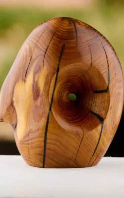 Double Inverted Cones by Harry Tyler