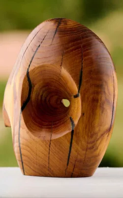 Double Inverted Cones by Harry Tyler