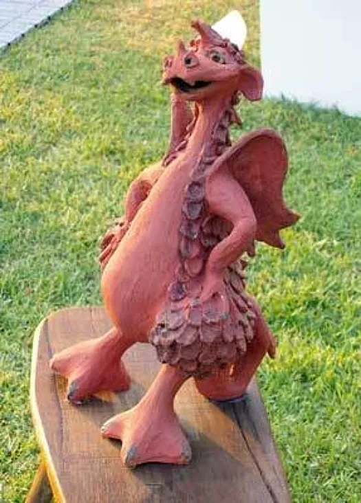 Dragon by Meredith Plain