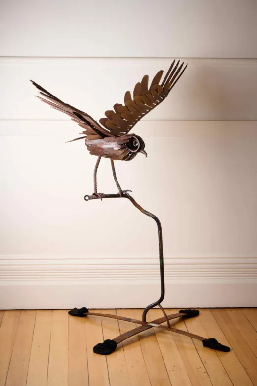 Eagle Landing by Graeme Hardidge