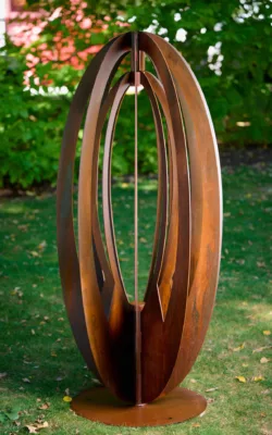 Egg Sculpture by Helen Neyland