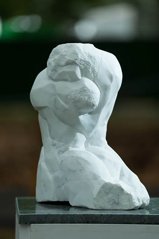 Embrace on Seating Figure by Anthony Kim