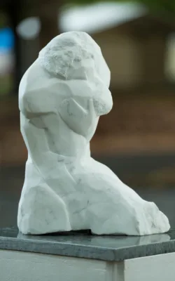 Embrace on Seating Figure by Anthony Kim