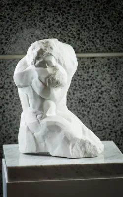 Embrace on Seating Figure by Anthony Kim