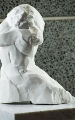 Embrace on Seating Figure by Anthony Kim