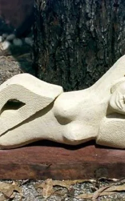 Emerging from Water by Mary Van den Broek