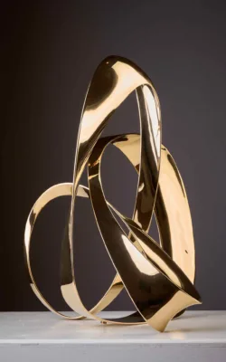Entangled Mirror Flower by Todd Lyndon Stuart