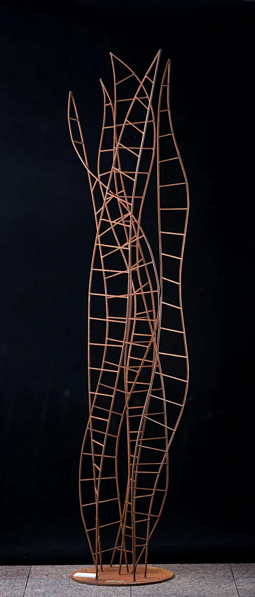 Entwined by Melanie Rayski-Mati