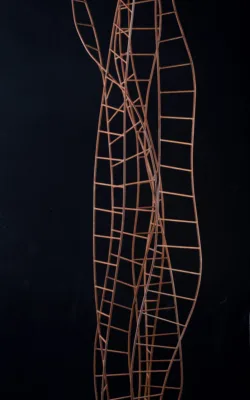 Entwined by Melanie Rayski-Mati