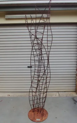 Entwined by Melanie Rayski-Mati