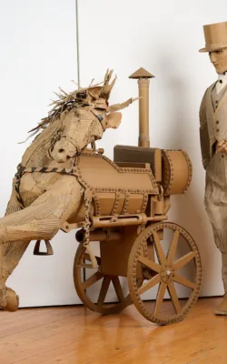 EQUUA MACHINA by Patrick Duffy