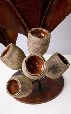 Eucy Leaves and Gumnuts by Graeme Hardidge