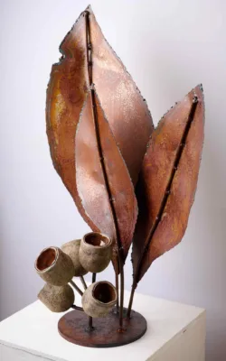 Eucy Leaves and Gumnuts by Graeme Hardidge