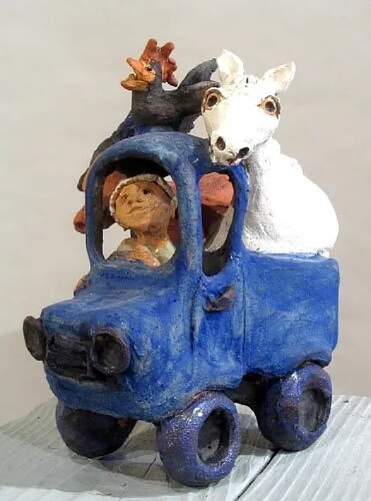 Farm Truck by Meredith Plain