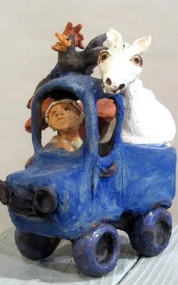 Farm Truck by Meredith Plain