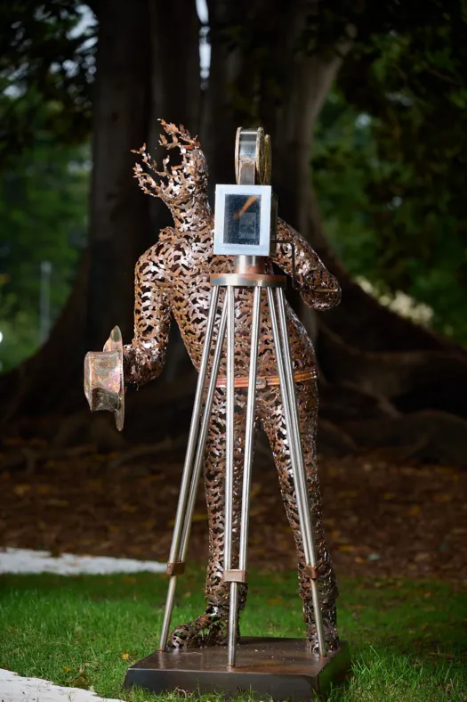 Feathers on film by Josh Hazelwood