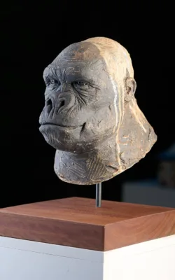 Female Gorilla study by Martin Moore