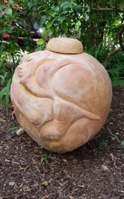 Female Muse by Jude Bridges-Tull