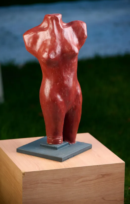 Female Torso by Eitan Froumine