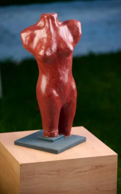 Female Torso by Eitan Froumine