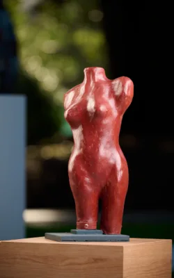 Female Torso by Eitan Froumine