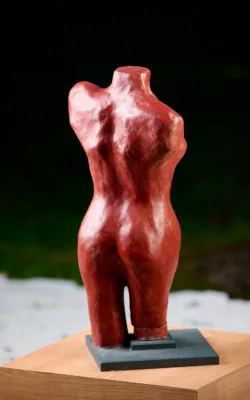 Female Torso by Eitan Froumine