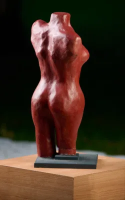 Female Torso by Eitan Froumine