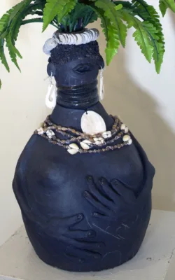 Fertility Goddess by Suzanne Kaldor