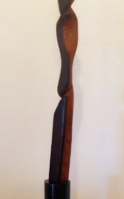 Figure in Space by Kevin Free