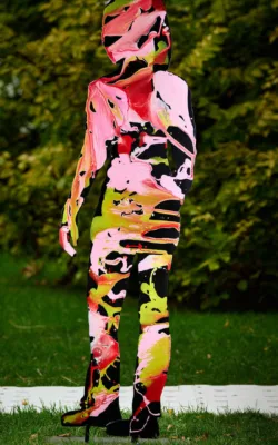 Fire Cracker by Jenny Reddin