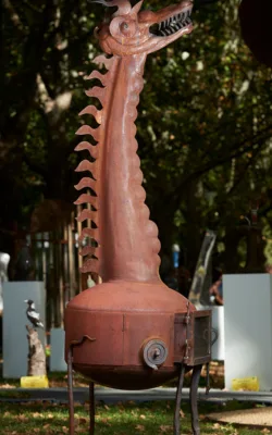 Fire Dragon by Charlie Aquilina