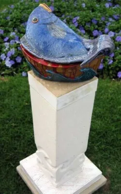 Fish out of Water - Inhumanity 1 by Lisa Jane Miller