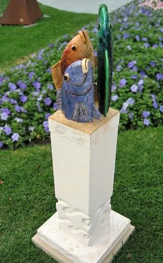 Fish out of Water - Inhumanity 2 by Lisa Jane Miller