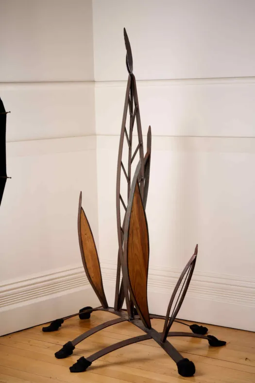 Five Viminalis Leaves by Graeme Hardidge
