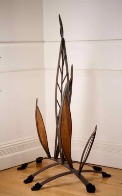 Five Viminalis Leaves by Graeme Hardidge