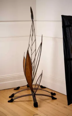 Five Viminalis Leaves by Graeme Hardidge
