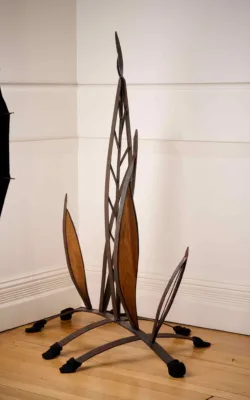 Five Viminalis Leaves by Graeme Hardidge
