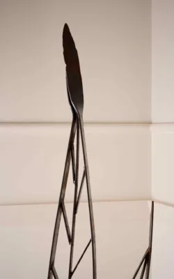 Five Viminalis Leaves by Graeme Hardidge