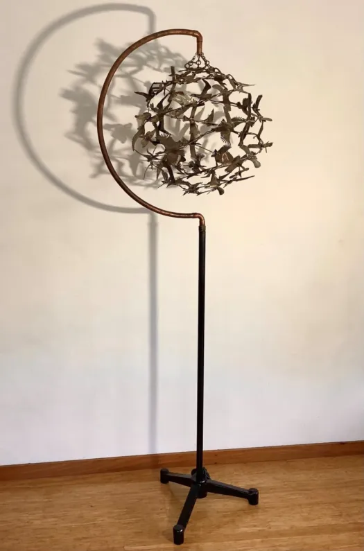 Flight for survival by Paul Jesse