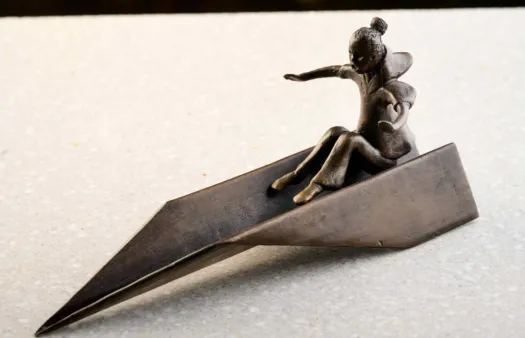 Flight Girl by Mary Van den Broek