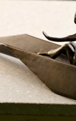 Flight Girl by Mary Van den Broek