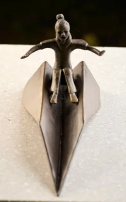 Flight Girl by Mary Van den Broek