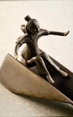 Flight Girl by Mary Van den Broek