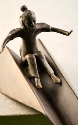 Flight Girl by Mary Van den Broek