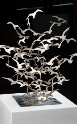 Flock by Anna Meszaros